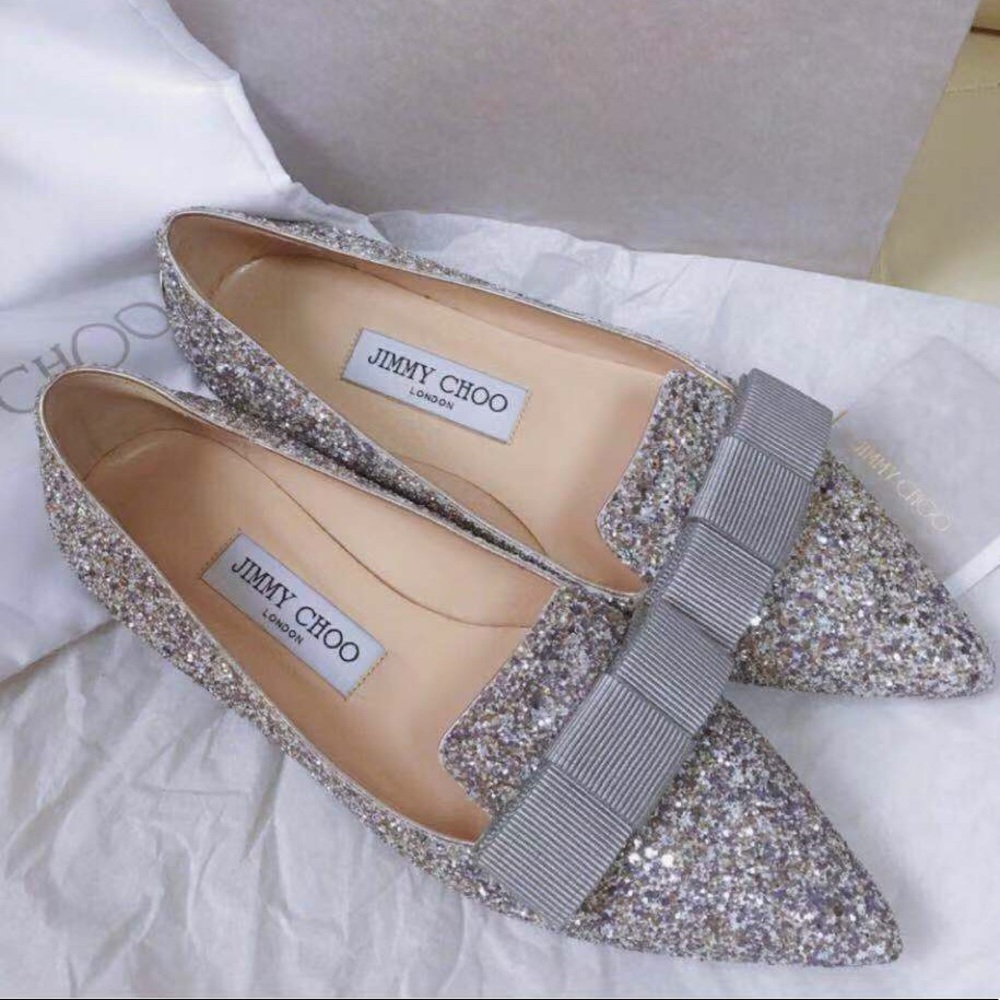 Jimmy Choo Gala Flat Brand New